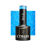 OCHO NAILS h&uuml;briidk&uuml;&uuml;nelakk Blue 508, 5 g