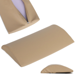 Poolringikujuline nimmepiirkonna massaažipadi Habys Soft Touch 40&times;25&times;5 cm pehme, Moco Beige