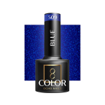 OCHO NAILS h&uuml;briidk&uuml;&uuml;nelakk Blue 509, 5 g