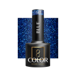 OCHO NAILS h&uuml;briidk&uuml;&uuml;nelakk Blue 512, 5 g