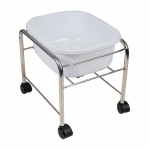 Pedik&uuml;&uuml;ri vanni PEDICURE TRAY CHROME