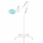 Kosmetoloogia LED-lamp koos luubi ja statiiviga GLOW MOONLIGHT 5D/6 10W WHITE