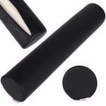 &Uuml;mmargune massaažirull 12x60 cm Comfy Base K515, must