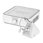 Komplekt: tolmuimeja Momo P30 60W valge + k&uuml;&uuml;neviil Exo Silent SX7