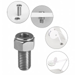 Tube inox luuplambi hoidik