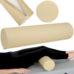 &Uuml;mmargune massaažirull Aveno Life K533 15x60 cm, beež