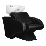 Juuksurisalongi valamu Hair System C38, must