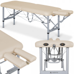 Massaažilaud Chiro Ultralux 19 Alu Vinyl Flex K033, beež