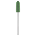 Exo kummist freesi poleerija roheline &uuml;mar silinder &oslash; 8,0 mm /400