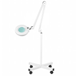 Kosmetoloogia lamp koos luubi ja statiiviga S4 5D 22W WHITE