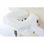 &Uuml;hekordsed massaažilaua peatoe katted (100 tk)