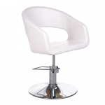 Juuksuritool PROFESSIONAL HAIRDRESSING CHAIR PAOLO WHITE