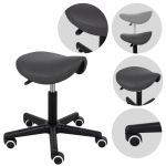 Sadulaga ergonoomiline k&auml;sit&ouml;&ouml;tool Lumo Comfy Base hall