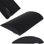 Poolringikujuline nimmemassaažipadi Habys Comfy Base 40&times;25&times;5 cm, must
