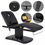 Elektriline massaažilaud Serenity ERGO 4 Satin Comfort soojendusega, must