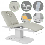 Elektriline massaažilaud Serenity ERGO 4 Satin Comfort soojendusega, hall