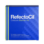 Kulmude ja ripsmete hennakomplekt RefectoCil Colours Starter Kit