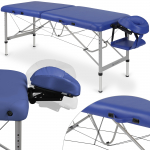 Massaažilaud Aero Stabila Alu 60 Vinyl Flex K012, tumesinine