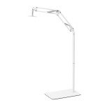 UV/LED pedik&uuml;&uuml;ri lambialus Glow, valge