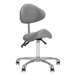 Kosmetoloogiline stool Giovanni 1004 Grey