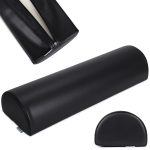 Poolringikujuline massaažipadi Habys Vinyl Flex 60&times;18&times;12 cm, must