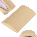 Poolringikujuline nimmepiirkonna massaažipadi Aveno Life K533 40x25x5 cm, beež