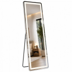 Seisev LED-peegel valgustusega NEW YORK, 160&times;50 cm