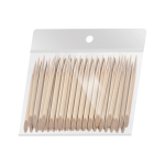 OCHO NAILS puidust k&uuml;&uuml;nenahatikkud 6,5 cm 100 tk