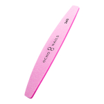 Ocho Nails vahetatavad poleerimisvahendid poolkuu metall. 240 10tk