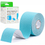 N&auml;o ja kaela kinesioloogiline teip (kinesioloogiline teip) Habys Face Elastic 5 cm &times; 5 m, sinine