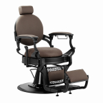 Juuksuritool Barber Chair Gabbiano Niccolo Brown