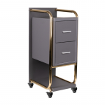 Meistrik&auml;ru GABBIANO HAIRDRESSER HELPER SOLO MODEL GOLD GREY