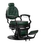 Juuksuritool Barber Chair President Green Black