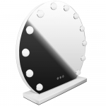 LED-valgustusega peegel HOLLYWOOD &Oslash; 50cm