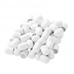 EXO lihvk&uuml;bar must 13 mm/220 100 tk Hard Cap white