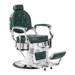 Juuksuritool Barber Chair President Green Chrome