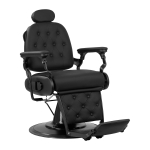 Juuksuritool Barber Chair Gabbiano Francesco Black