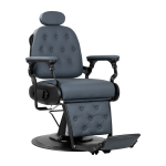 Juuksuritool Barber Chair Gabbiano Francesco Grafite Black