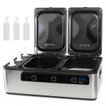 Multifunktsionaalne massaažikivi ja massaaži&otilde;li k&uuml;tteseade