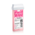Depilflax 100 depilatsioonivaha rullikuga Creamy pink 110 g