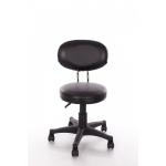 Kosmetoloogiline stool Round 3 (Black)