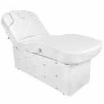 Elektriline massaažilaud AZZURRO CRYSTAL ELECTRIC 4 MOTOR WHITE HEATED