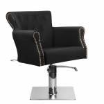 Juuksuritool HAIRDRESSING CHAIR VALHALA BERLIN BLACK