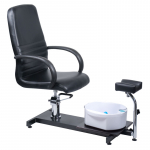 Pedik&uuml;&uuml;ritool koos jalavanniga PEDICURE CHAIR SPA HYDRAULIC BLACK