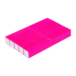 Mini poleerimisplokk Ocho Nails roosa (10 tk.)