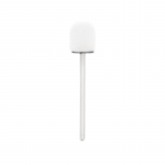 EXO lihvimisk&uuml;bar must 10 mm/80 10 tk. Hard Cap white
