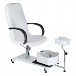 Pedik&uuml;&uuml;ritool koos jalavanniga PEDICURE CHAIR SPA HYDRAULIC WHITE
