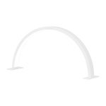 Kosmetoloogiline LED laualamp manik&uuml;&uuml;rile Glow Arche II