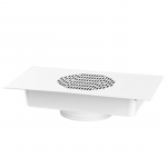 Manik&uuml;&uuml;ri tolmu koguja Dust collector BUILT-IN WHITE 40W