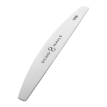 Vahetatavad poolkuukujulised metallp&otilde;hjaga viilipaberid Ocho Nails 100 (10 tk)